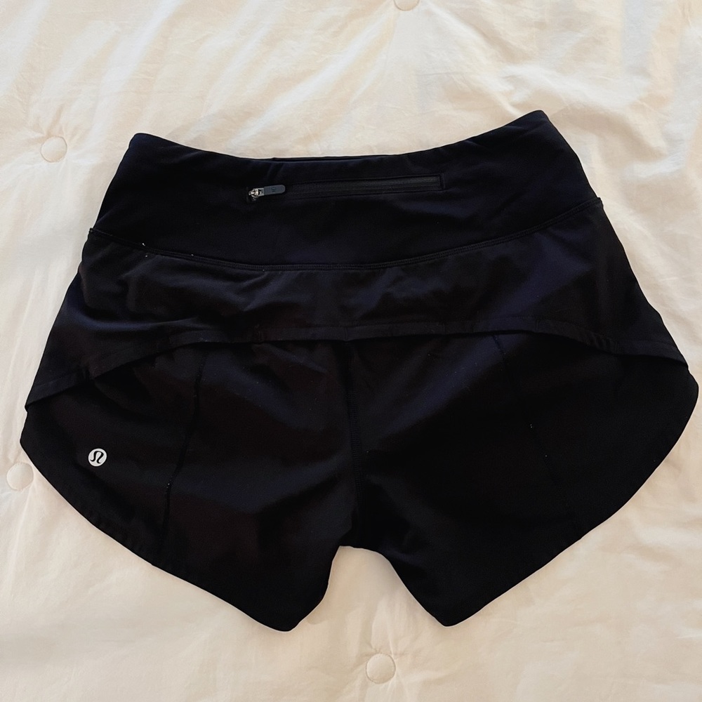 Lululemon speed up shorts 4 inch